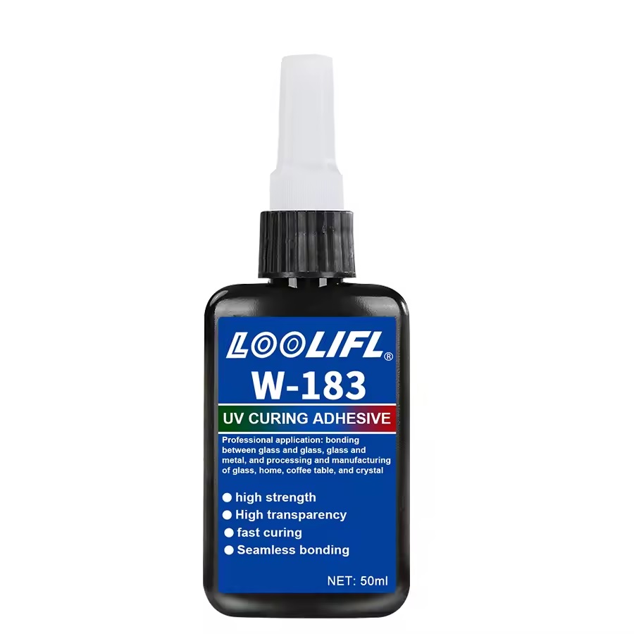 Colla UV con lampada
