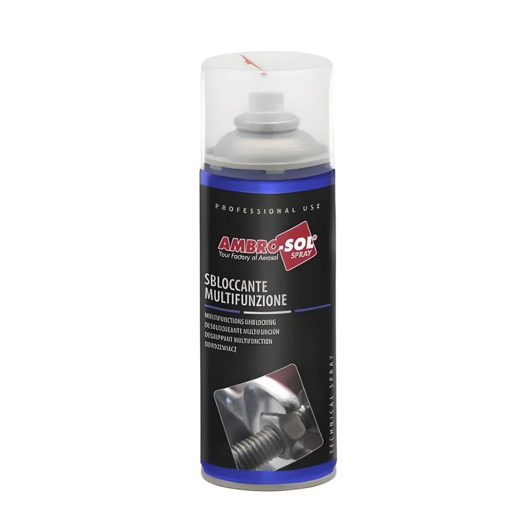 Spray sbloccante multifunzione 400 ML Ambro-Sol - S152
