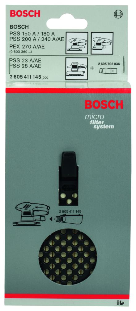 Scatola Microfiltro Bosch 2605411145