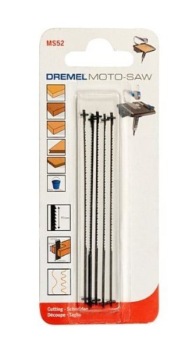Set lame Dremel Moto-Saw 5 pezzi