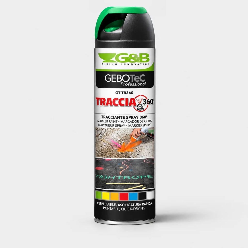 Tracciante Spray 360° G&B (84044 Giallo)