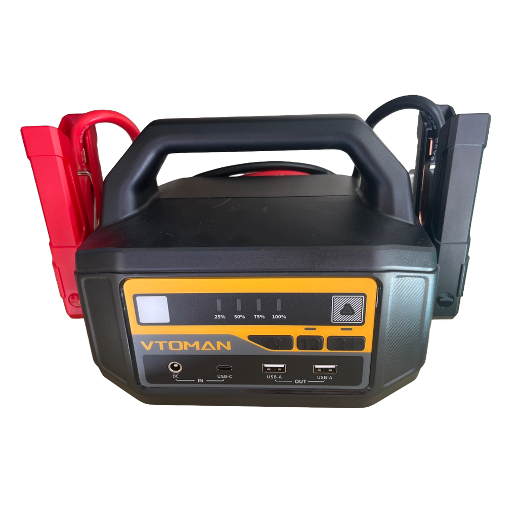 Avviatore portatile da 12-24V - VTOMAN