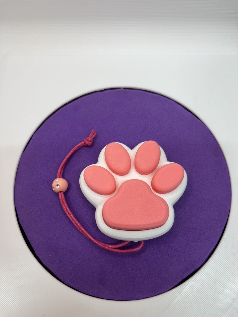 Clicker Zampetta - Accessorio Pet & Gadget