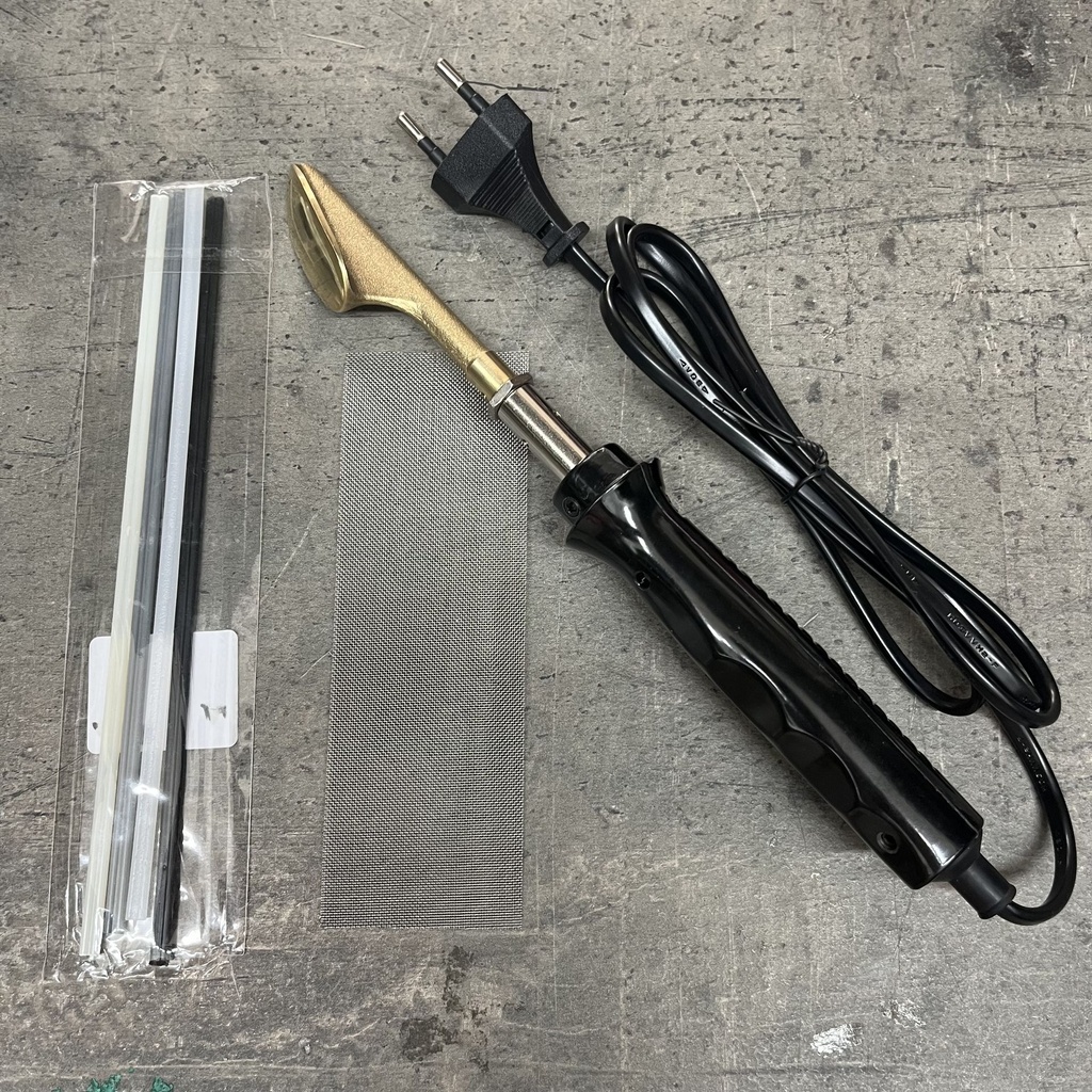 Kit riparazione plastiche - 50W