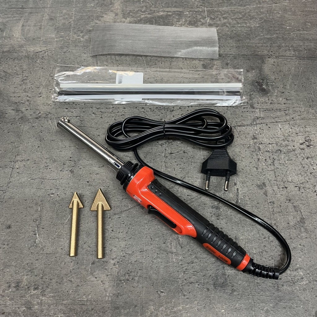 Kit riparazione plastiche - 100W